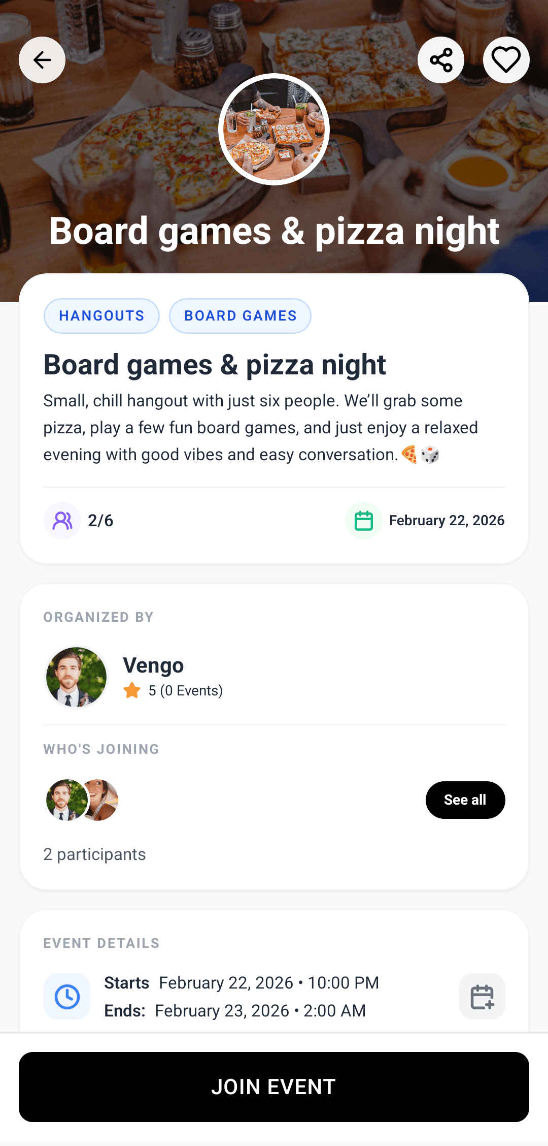Join and Participate Safely